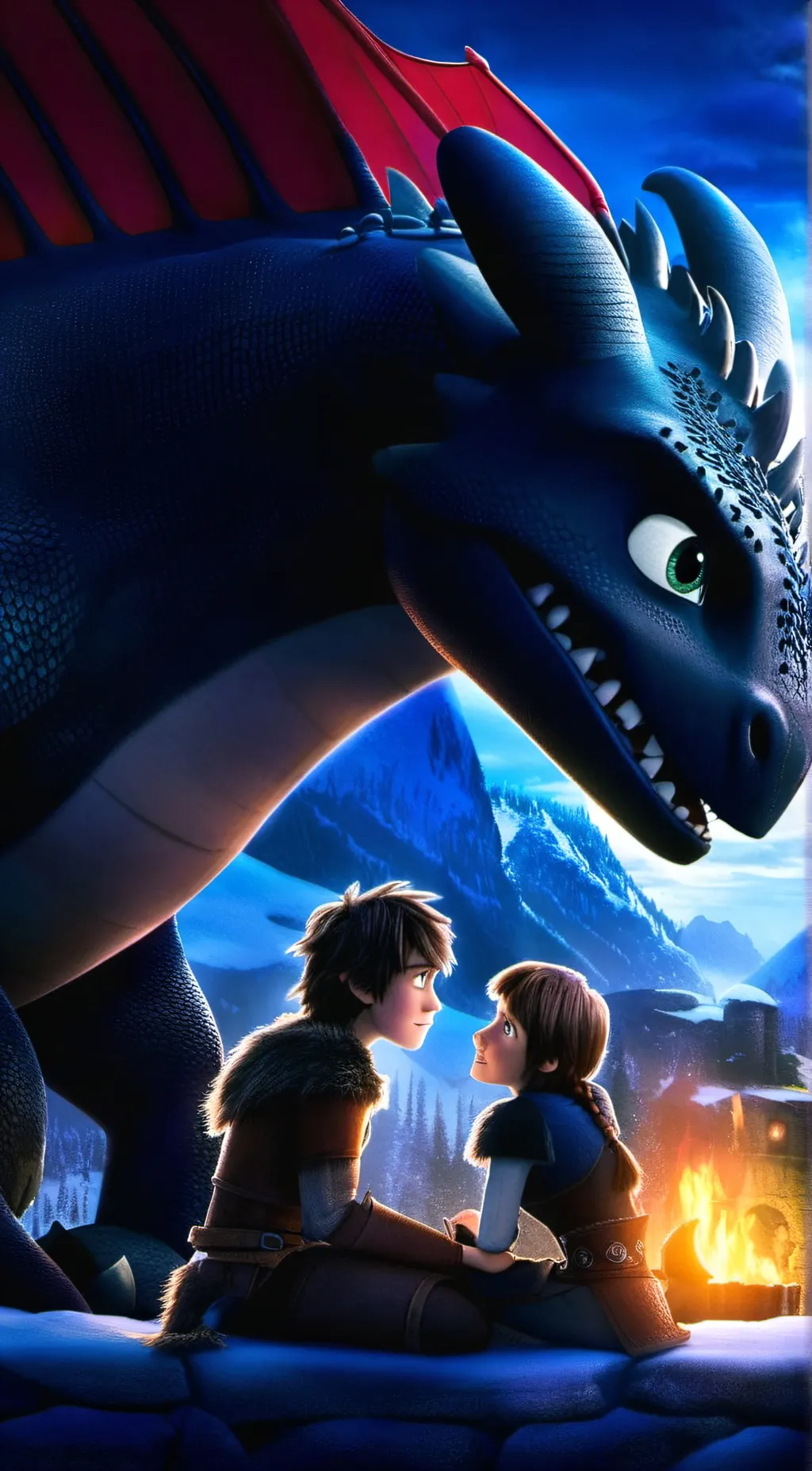ai character: HTTYD 1 background