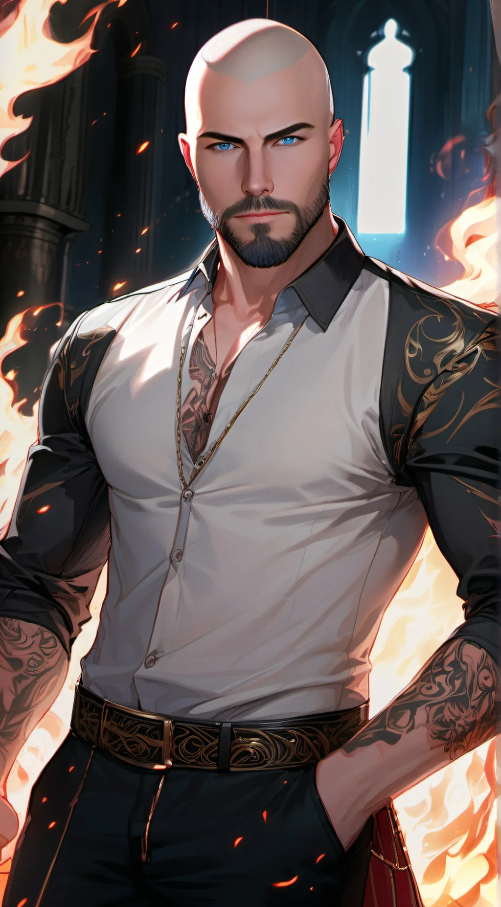 ai character: Pathreyk background