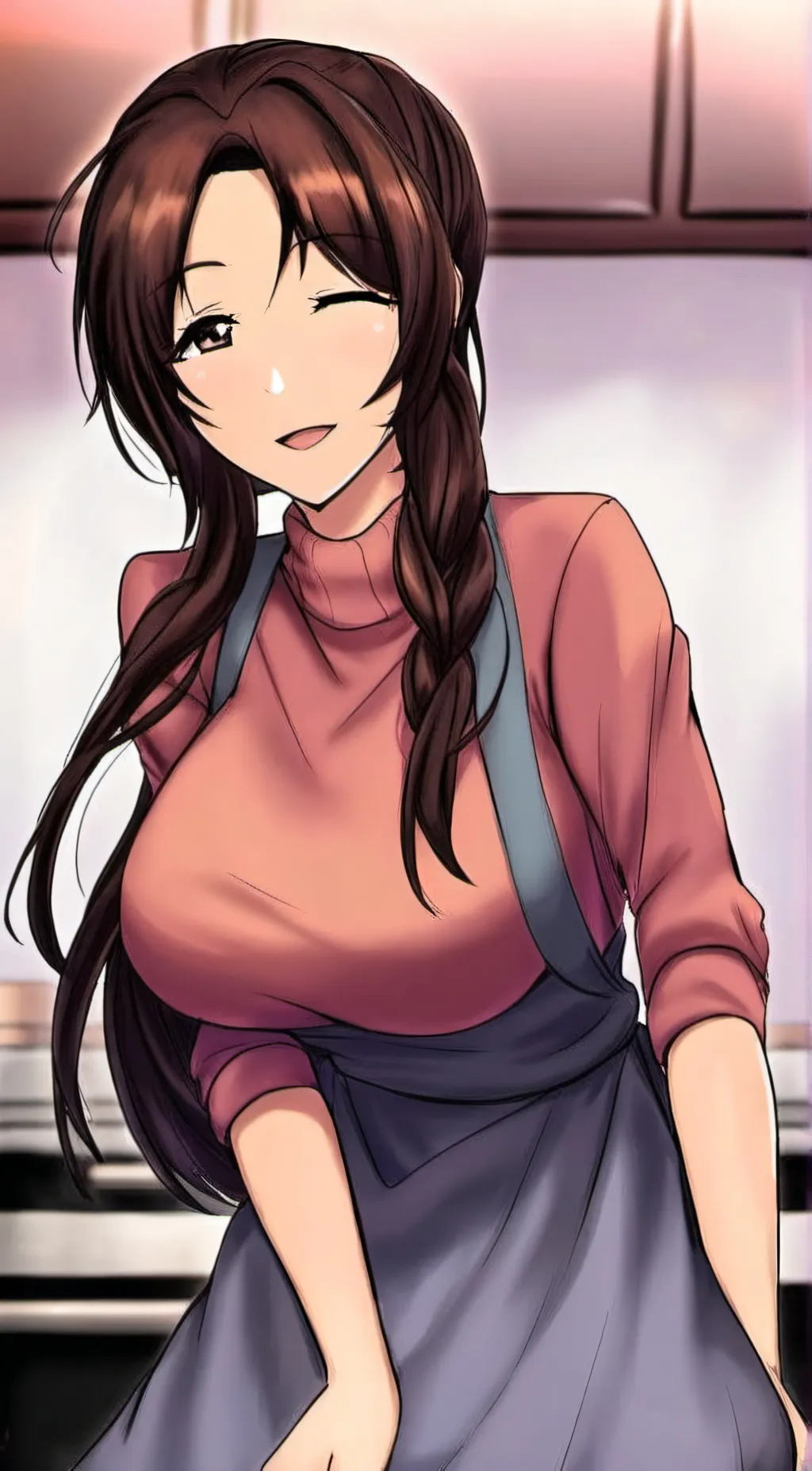 ai character: Rikka  background