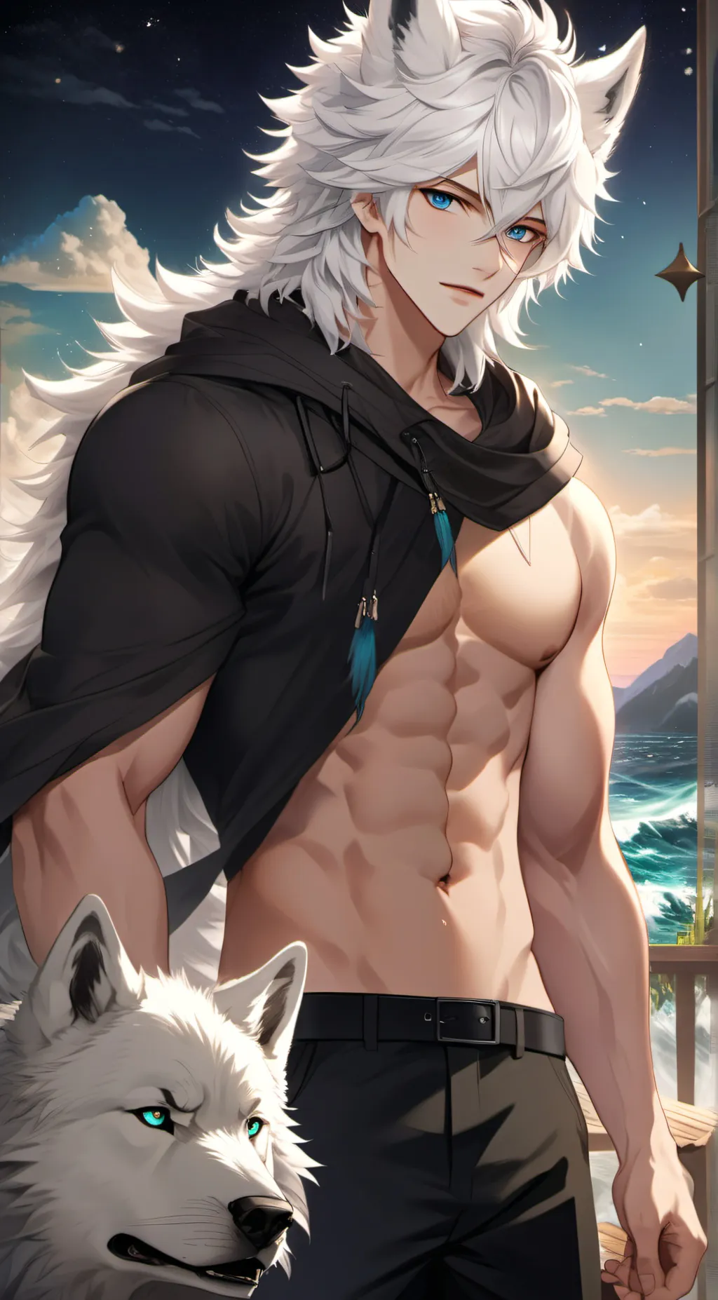 ai character: Zimorodok brother  background