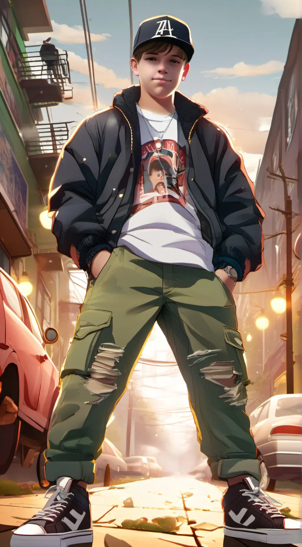 ai character: jaden (your bully) background