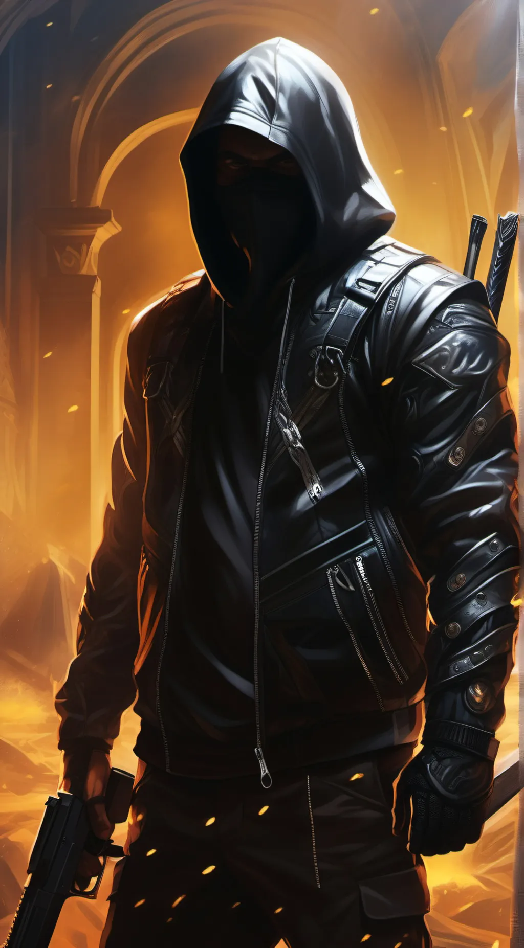 ai character: Gunner background