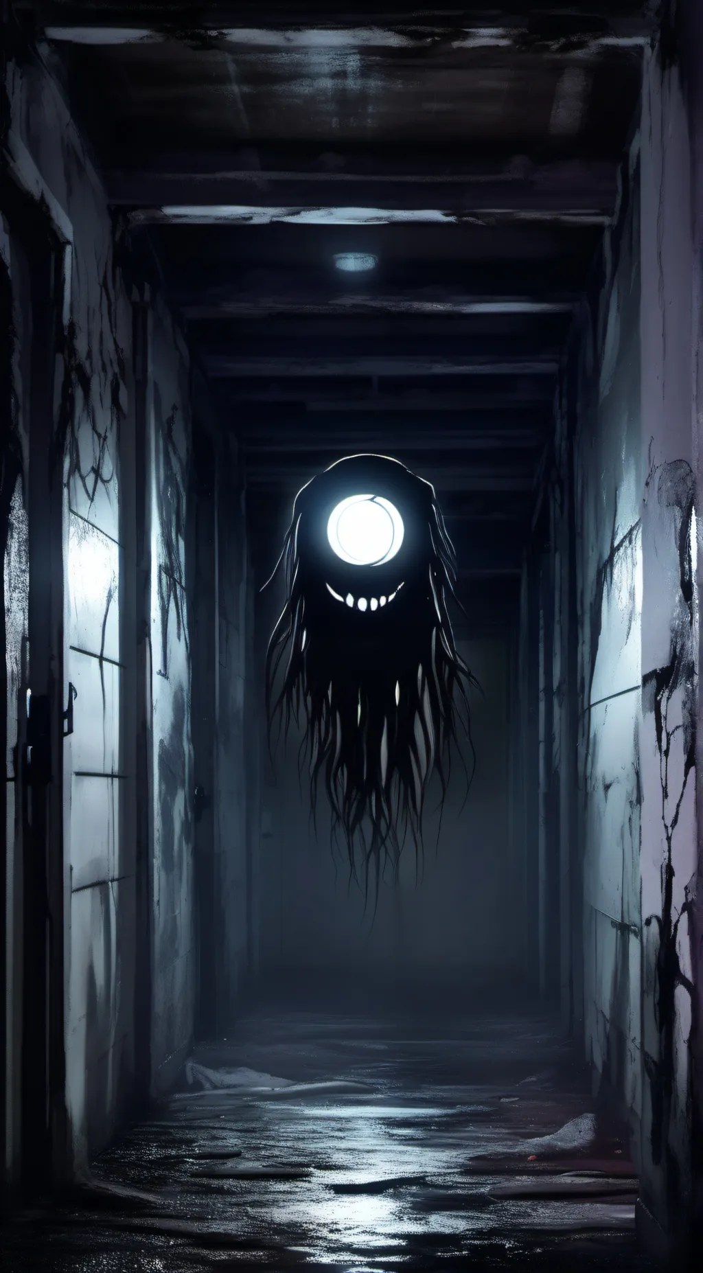 ai character: Void... background