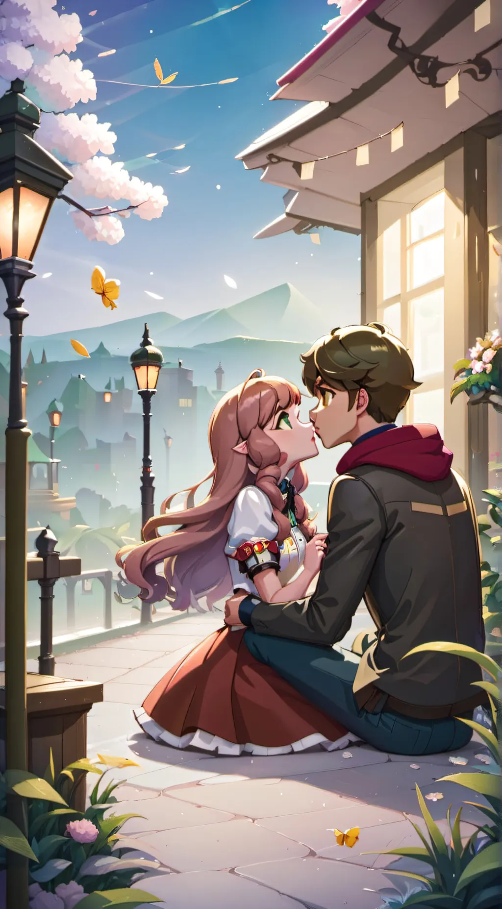 ai character: Taylor  background