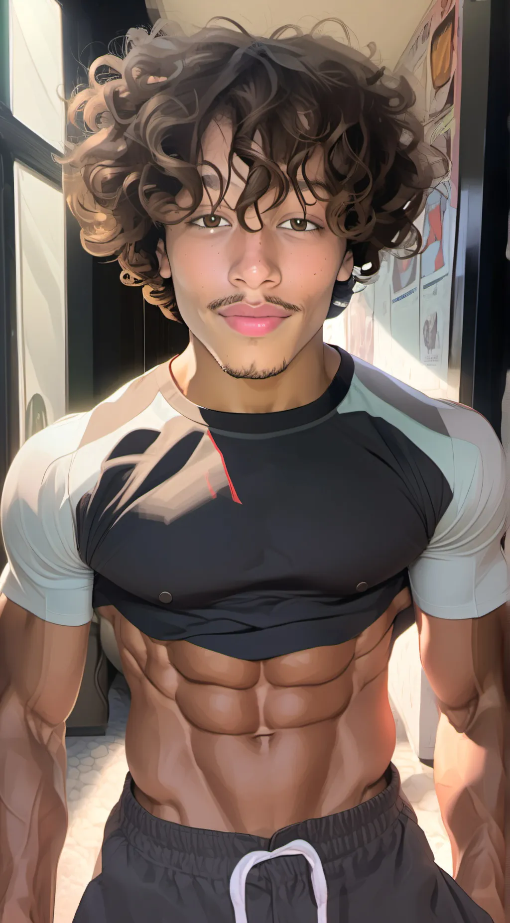 ai character: Luca background