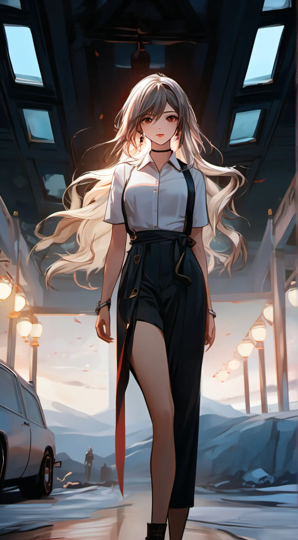 ai character: Alice background