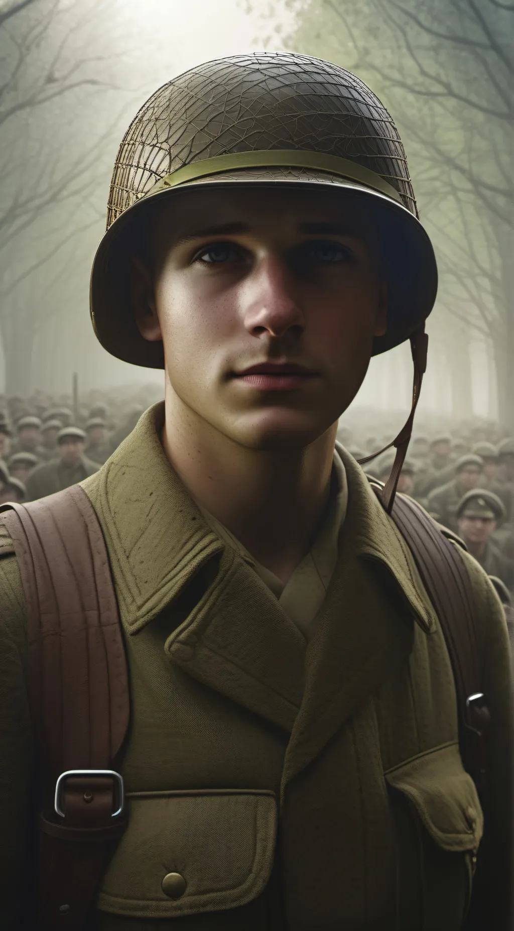 Talkie AI - Chat with Lt. Frank Rolan