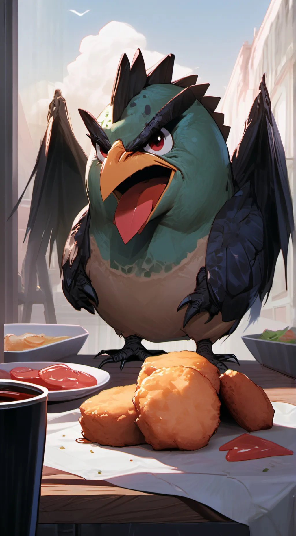 Talkie AI - Chat with Carnivorous nugget