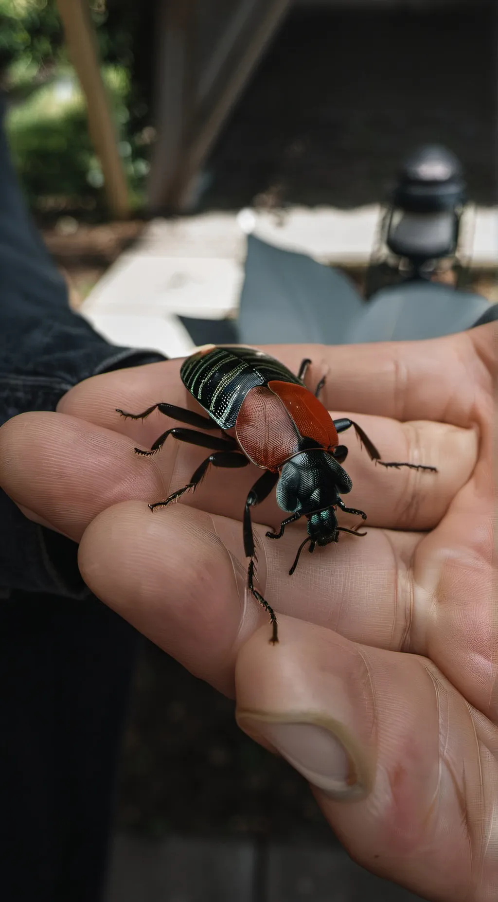 ai character: Tickle bug background