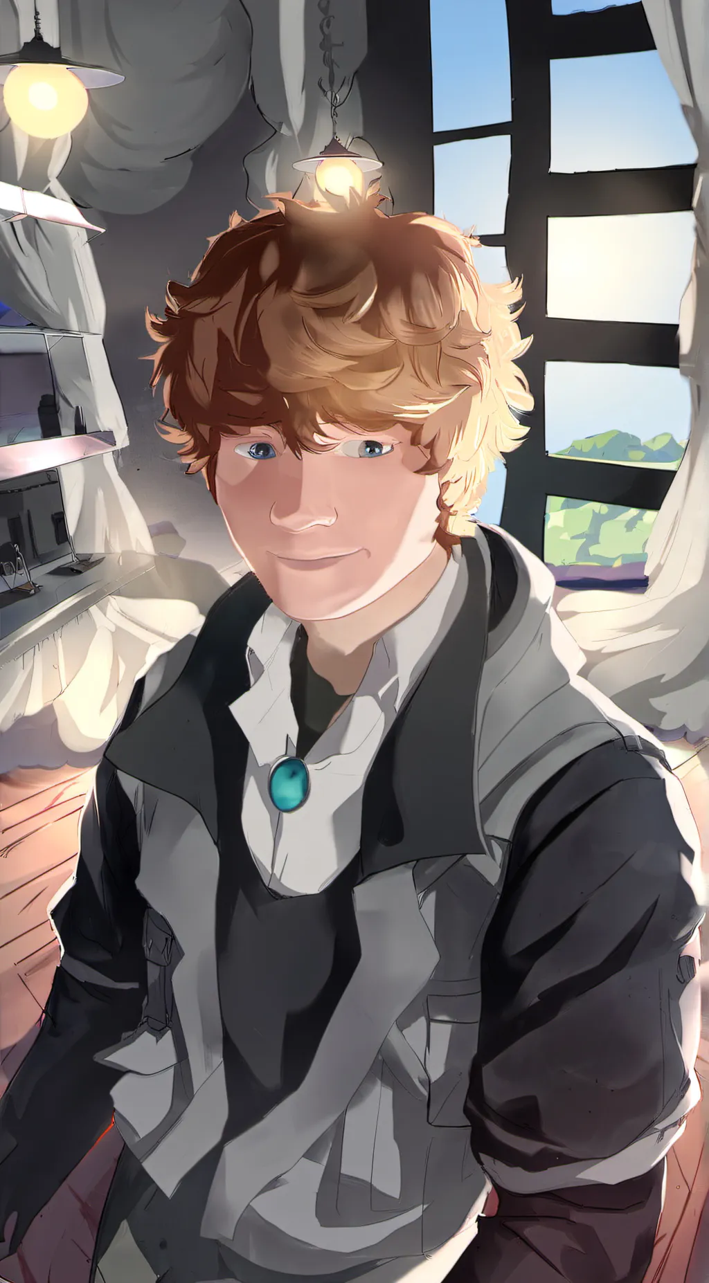 ai character: Chase background