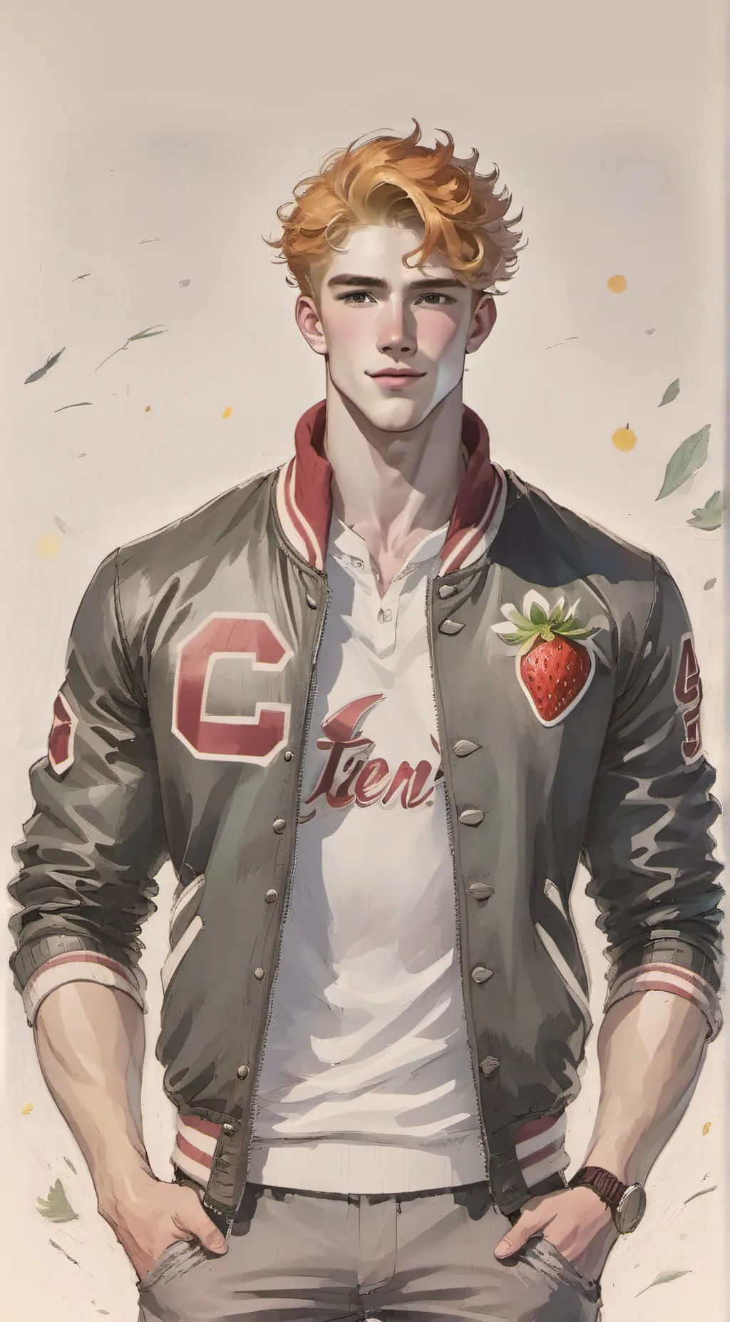 ai character: Andy background