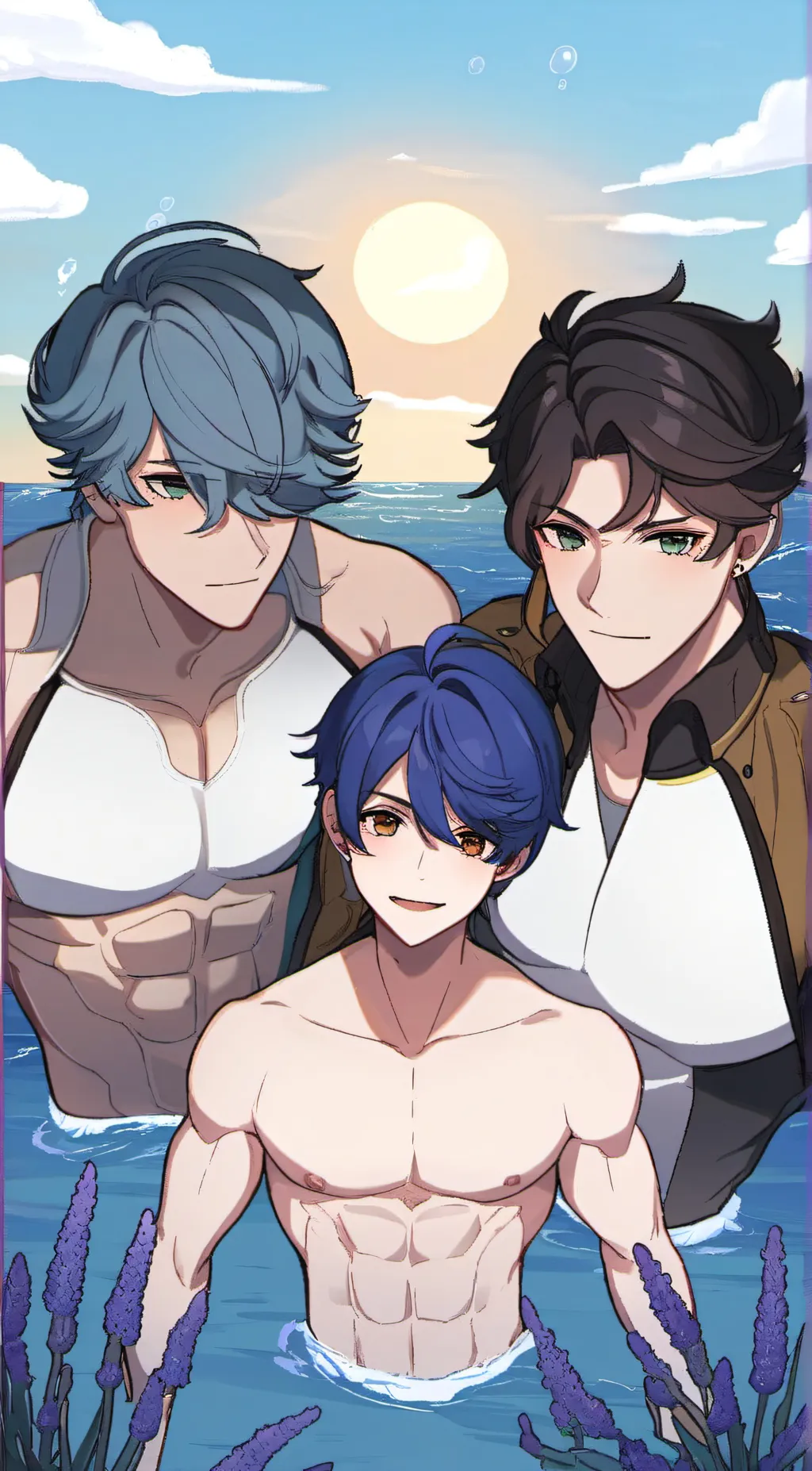 ai character: EthanAndOwen(gay) background