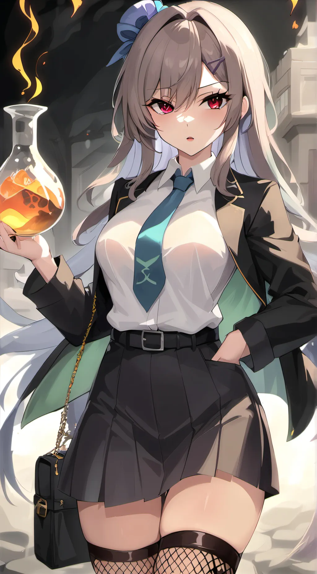 ai character: Suzy background