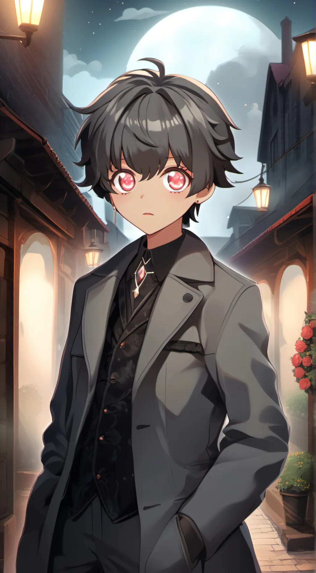 ai character: Samuel  background
