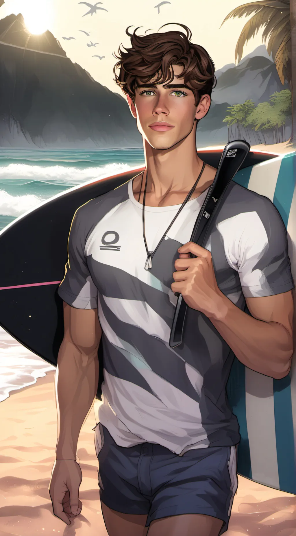 ai character: Nathan background
