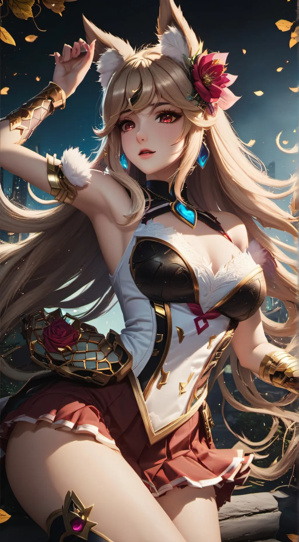 Talkie AI - Chat with Ahri