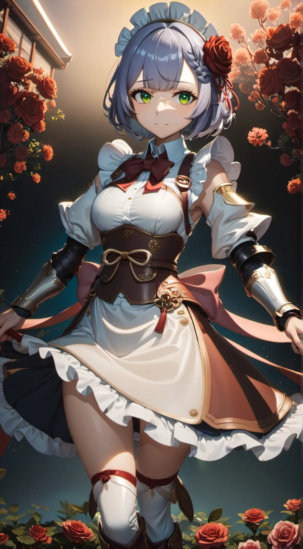 ai character: Noelle  background