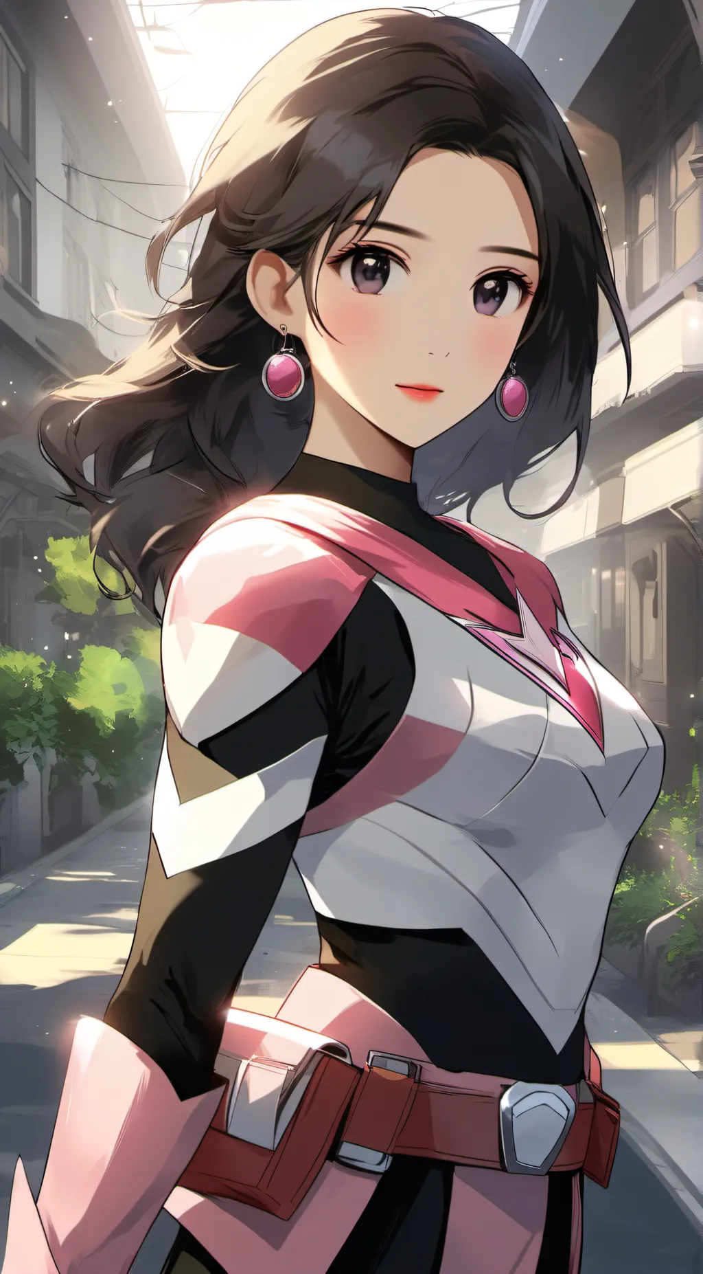 ai character: Kimberly Hart  background