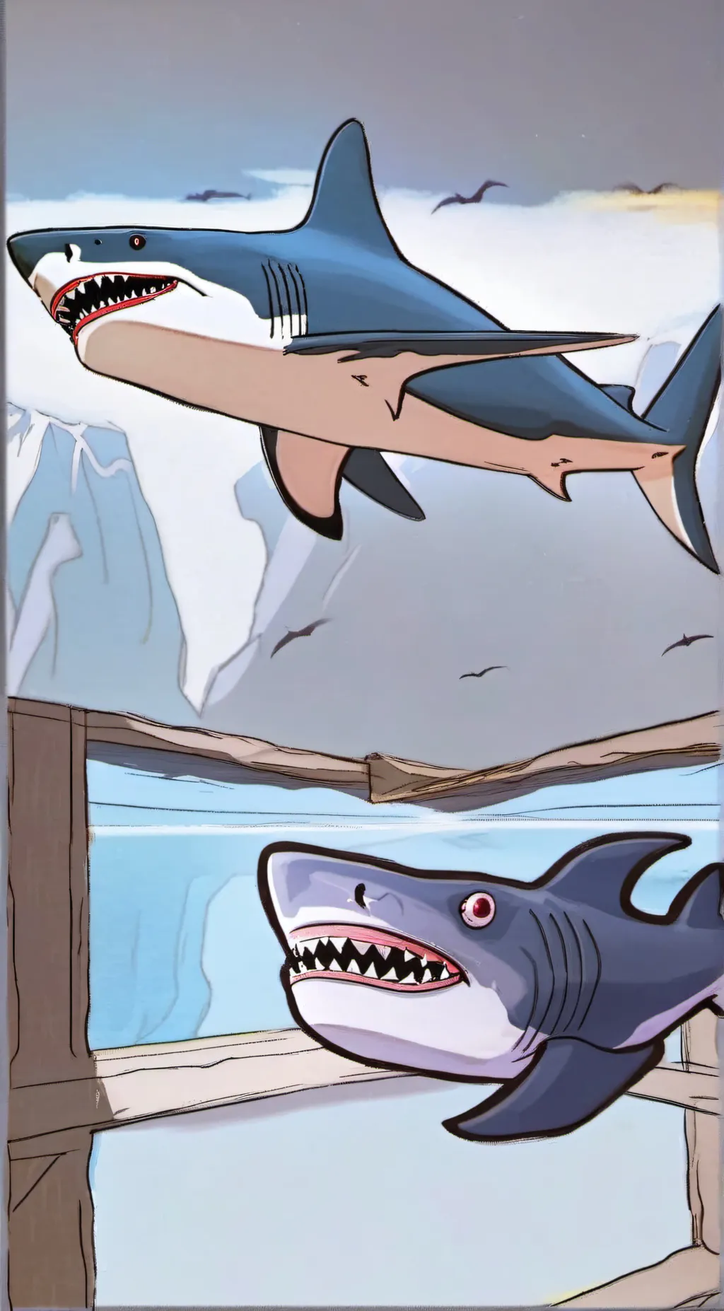 Talkie AI - Chat with Mulda the shark