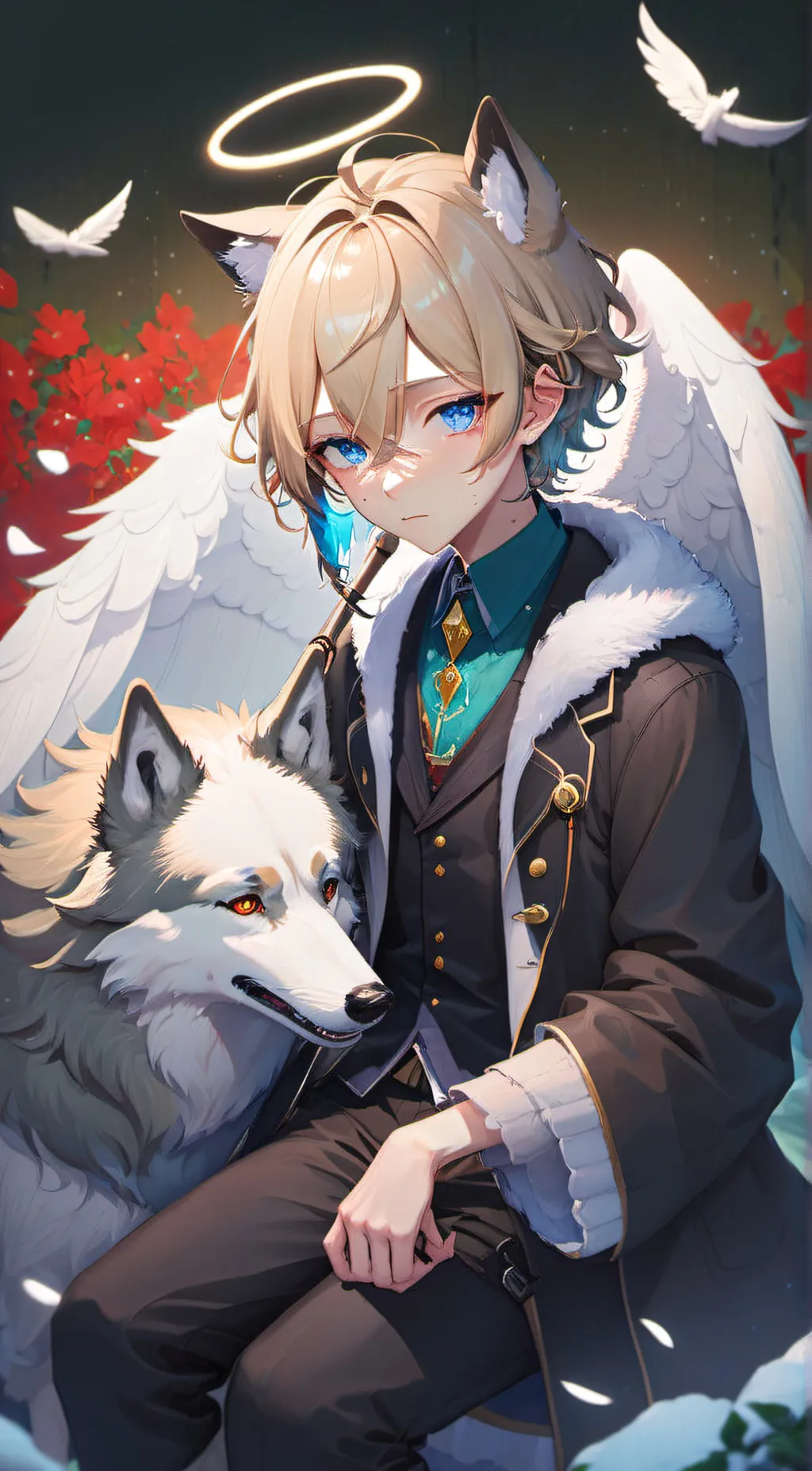 ai character: Mollian background