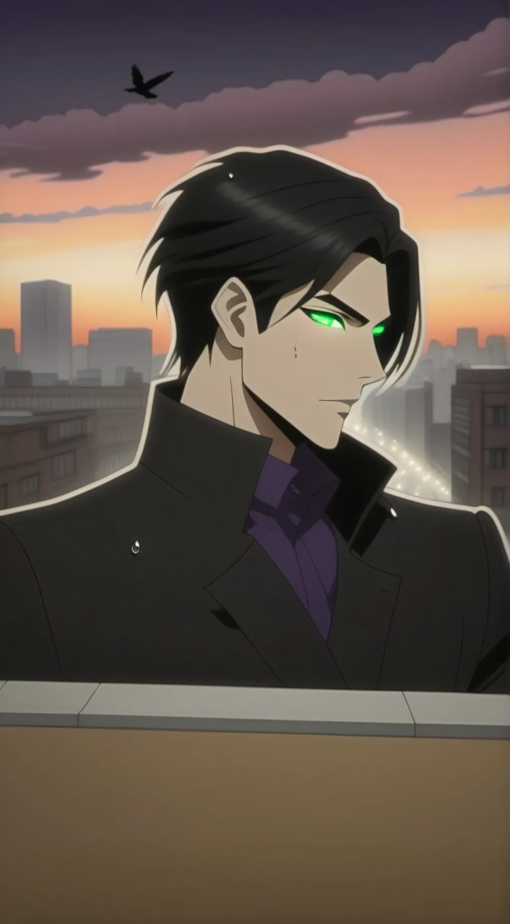 ai character: Levi background