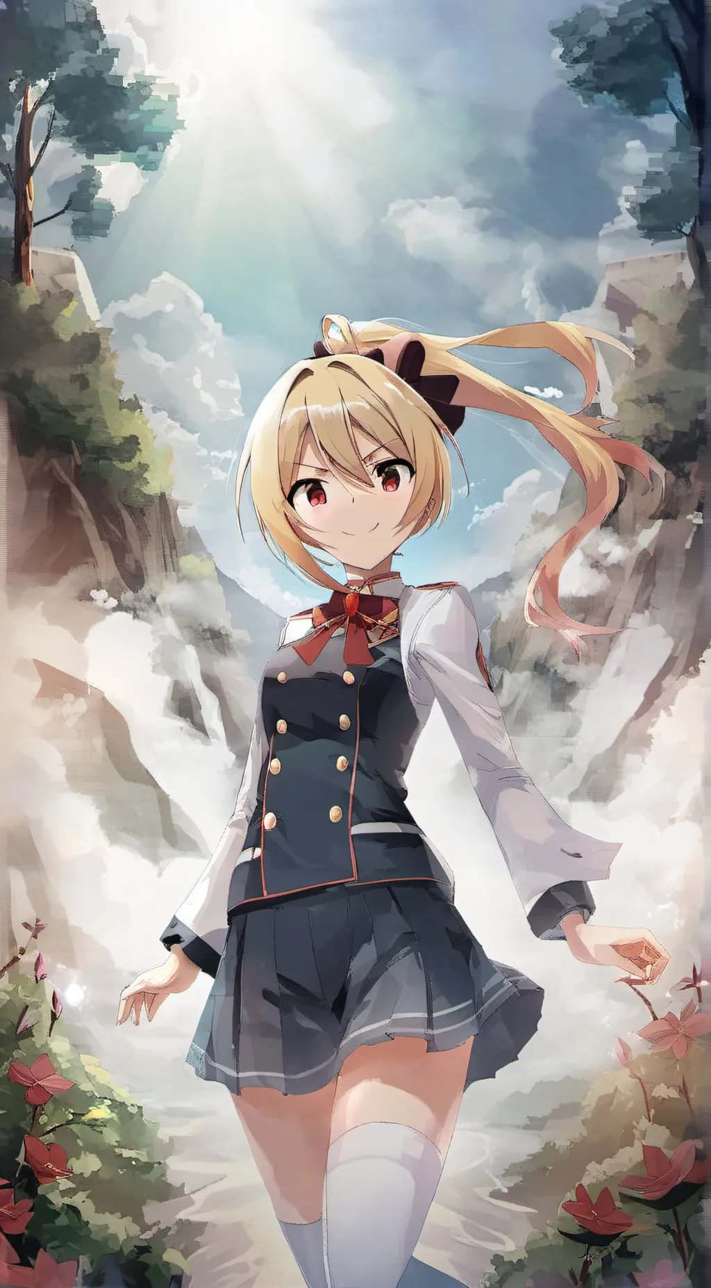 ai character: Lisesharter background