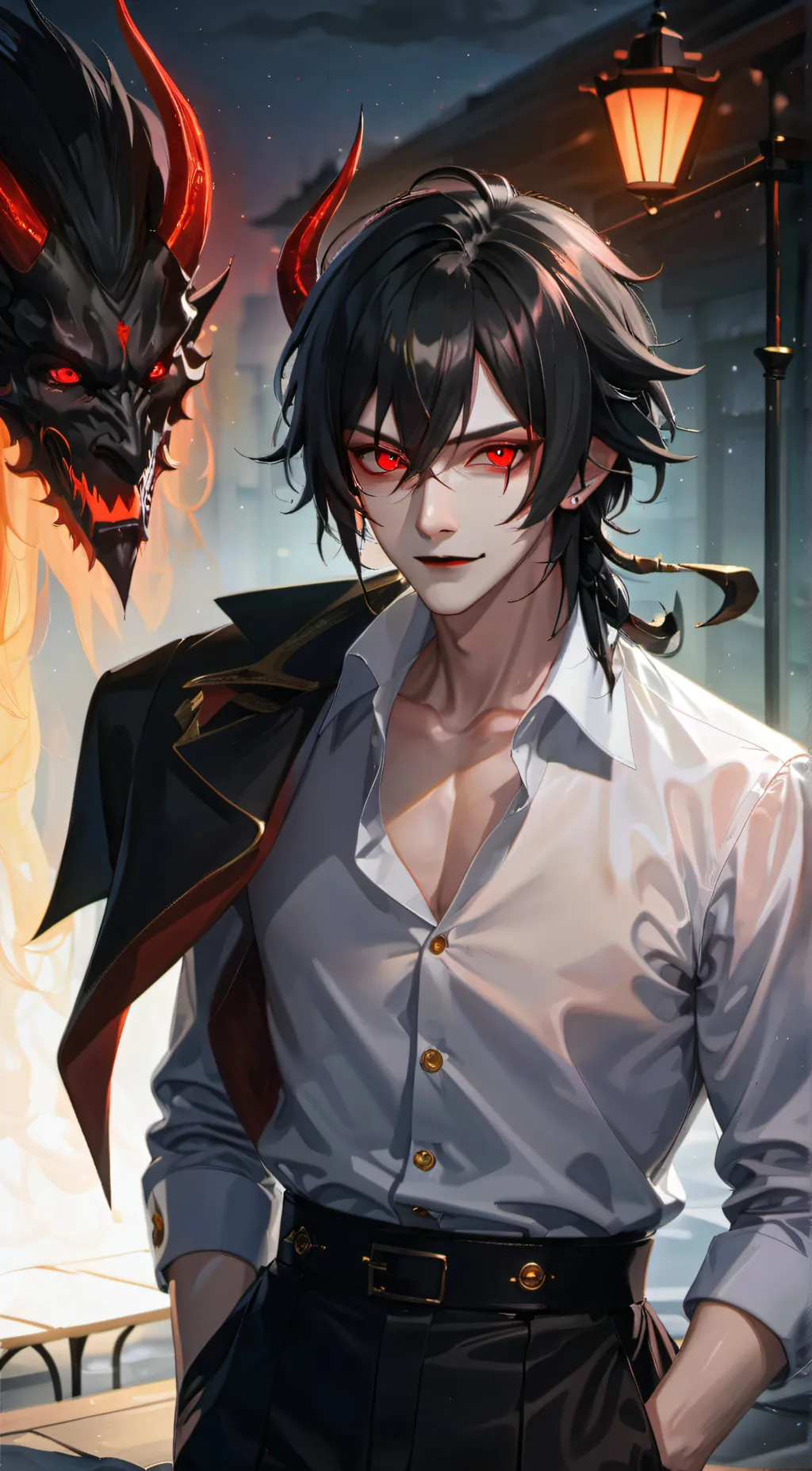 ai character: kairo background