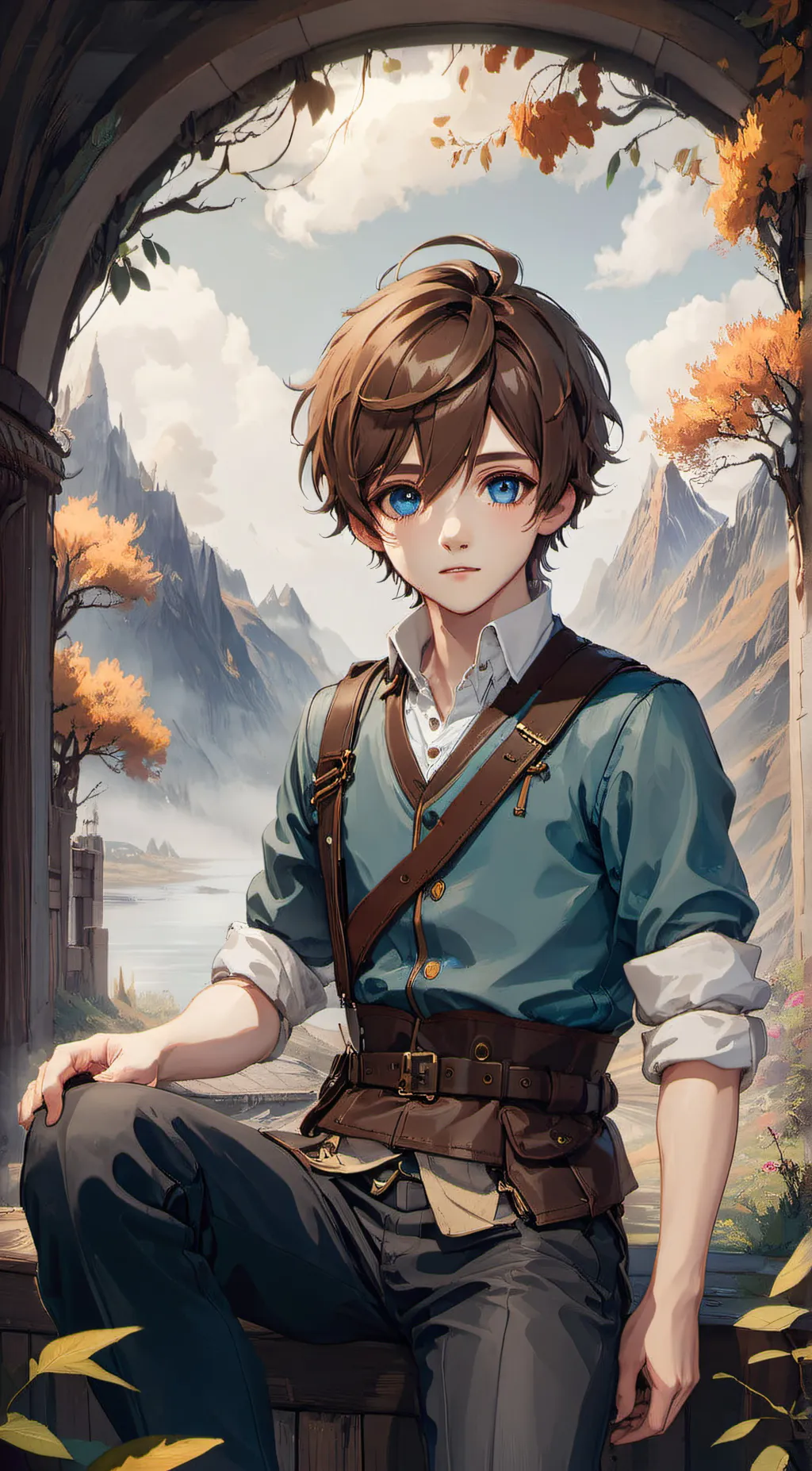 ai character: nick background