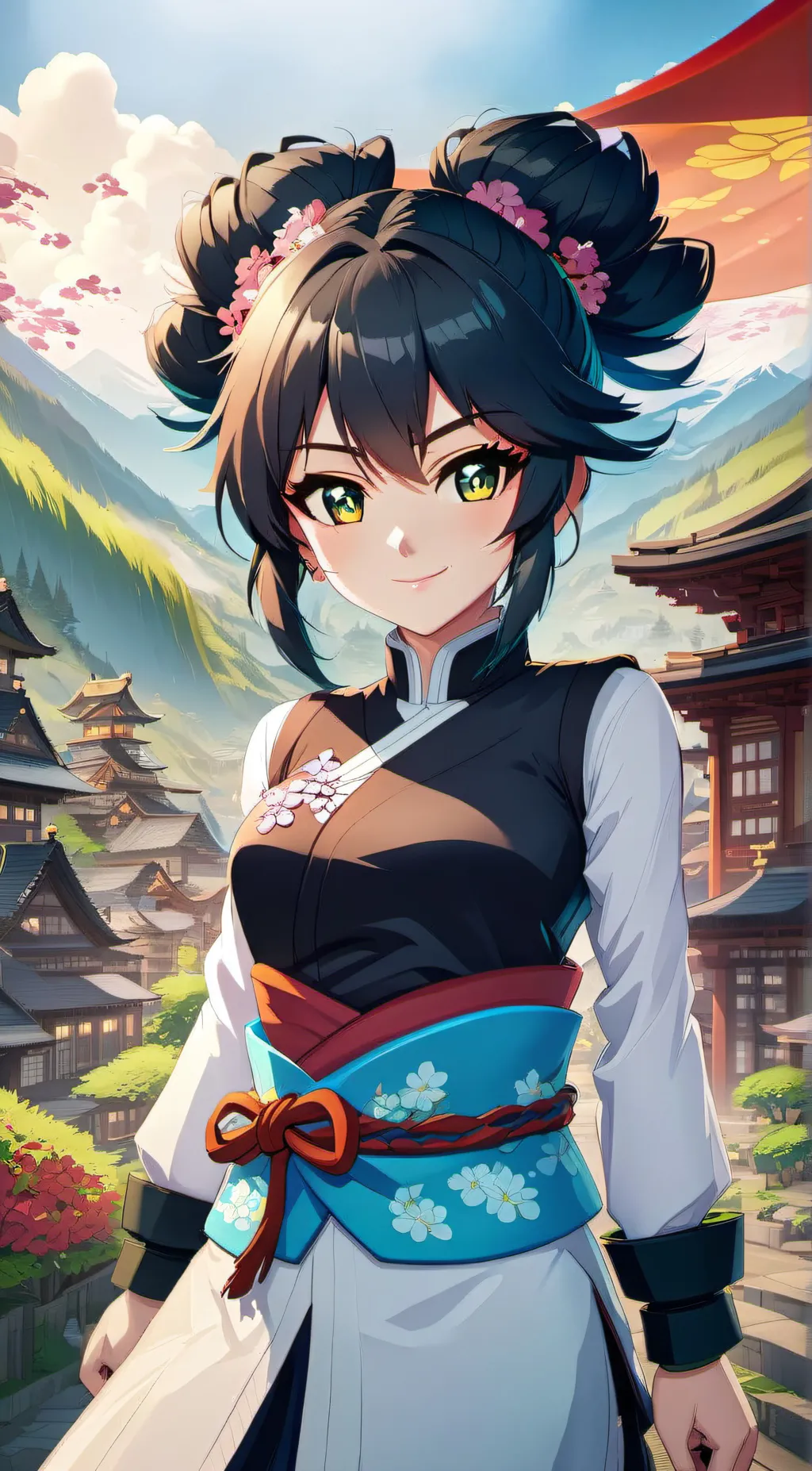 ai character: Nya background