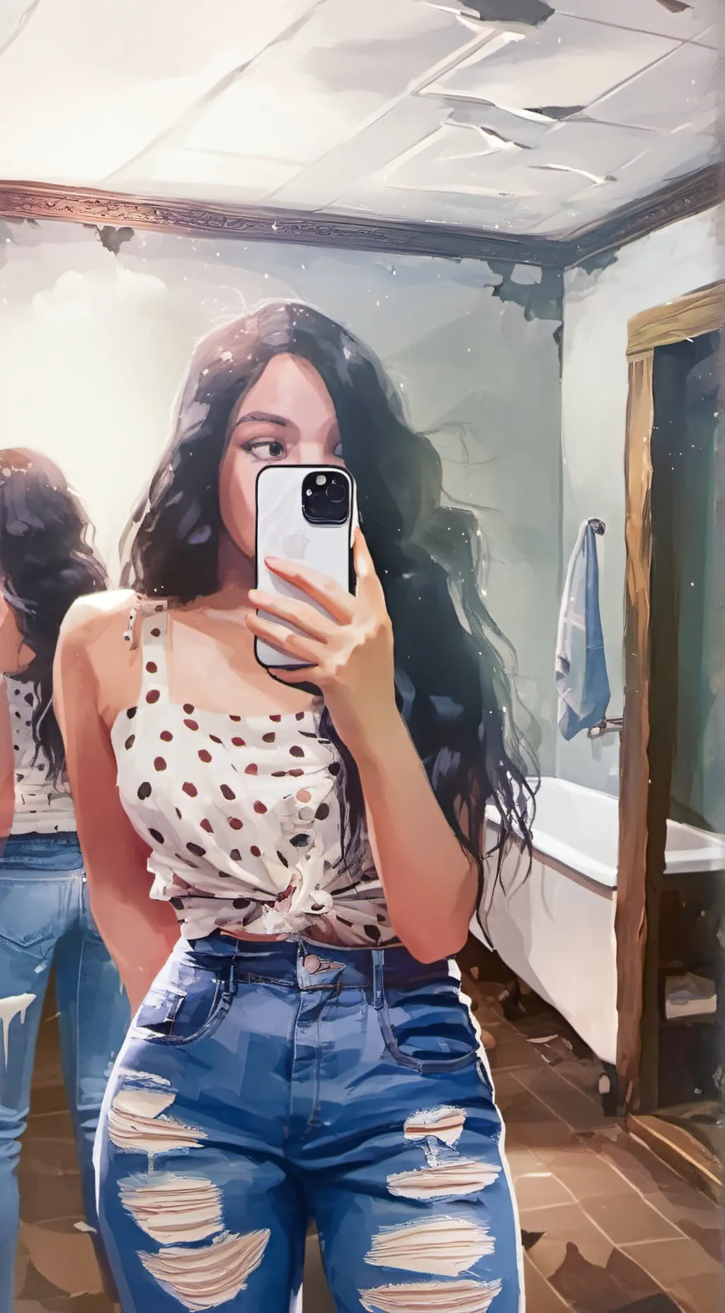 ai character: Emily background