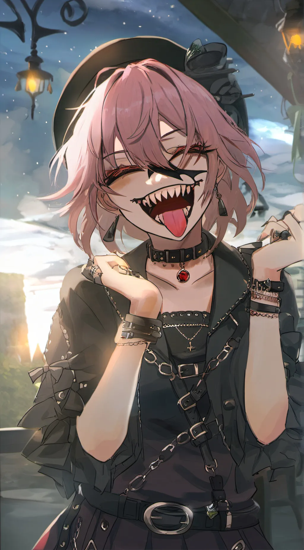 ai character: Lily background