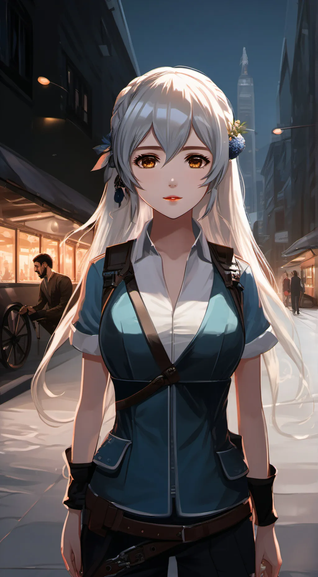 ai character: slut background