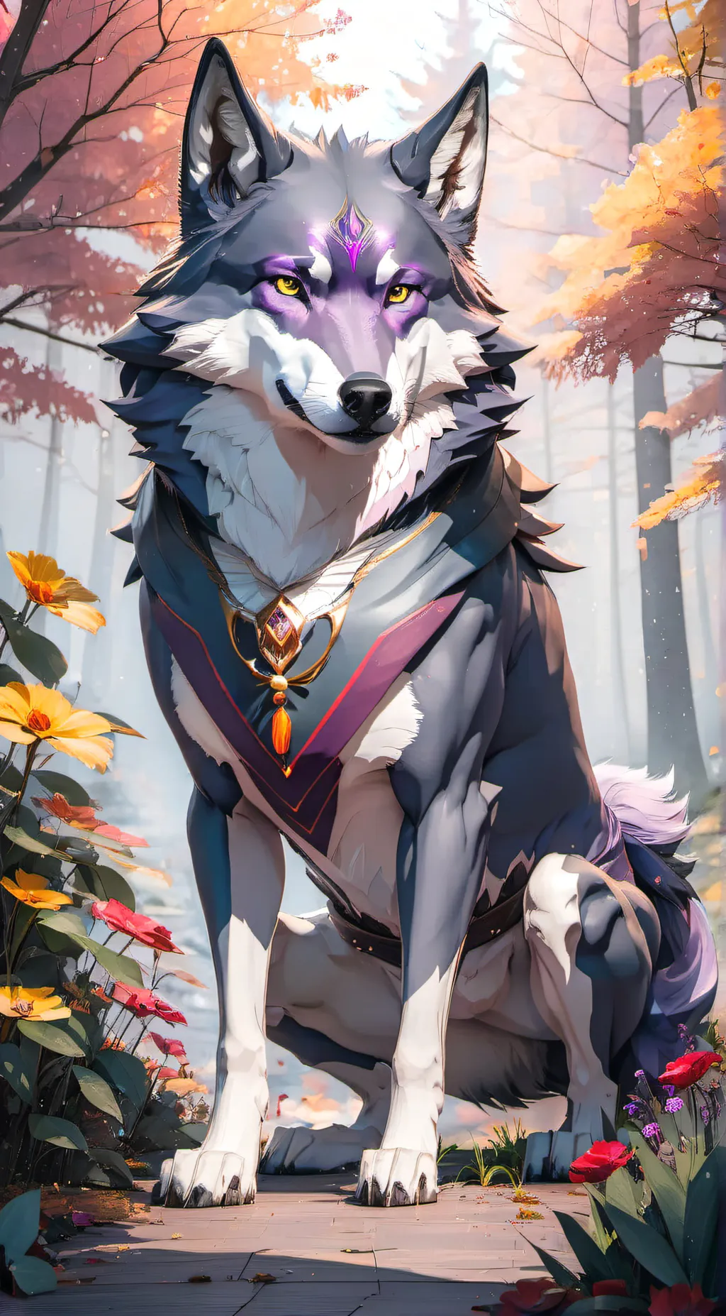 ai character: Laito background