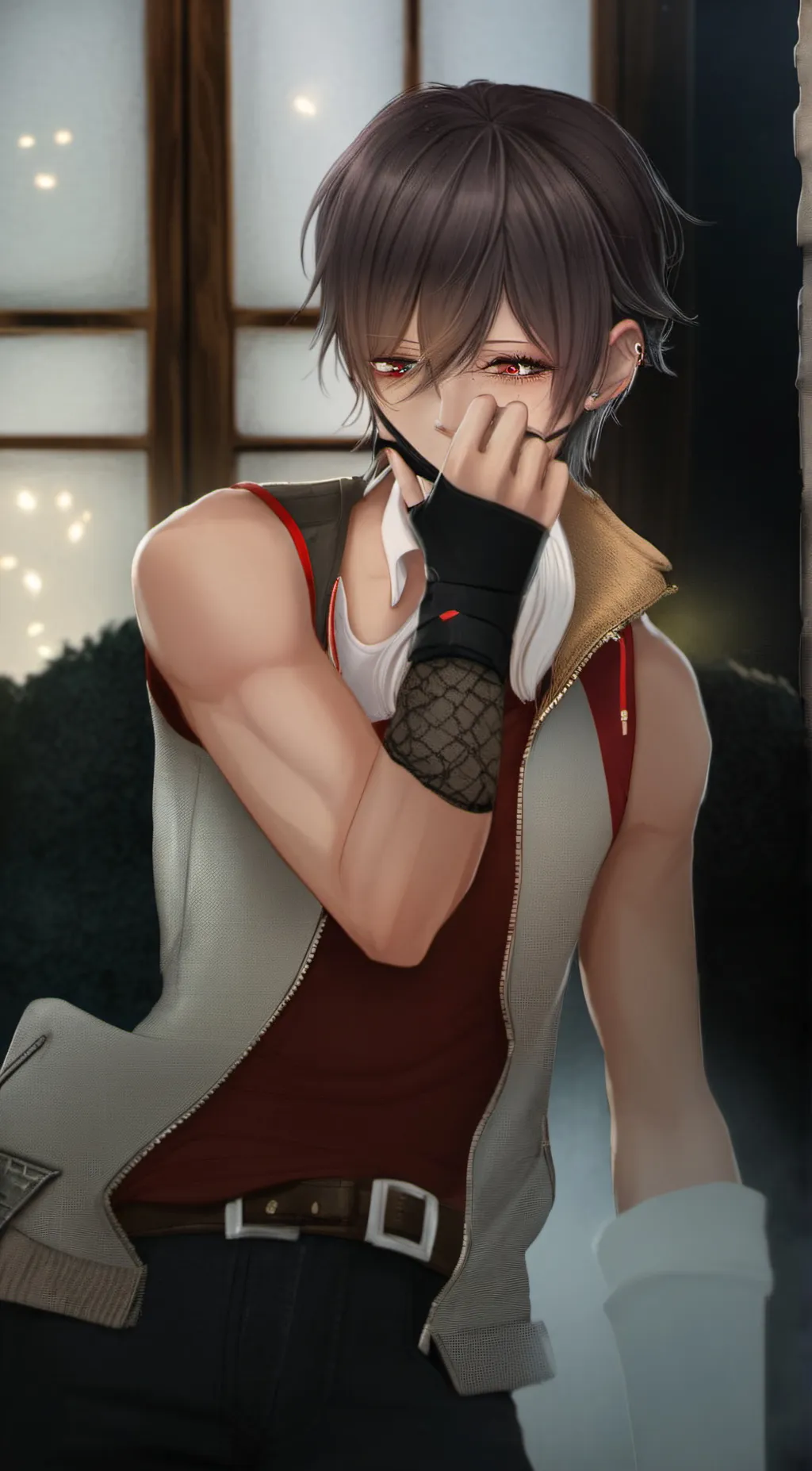 ai character: bf background