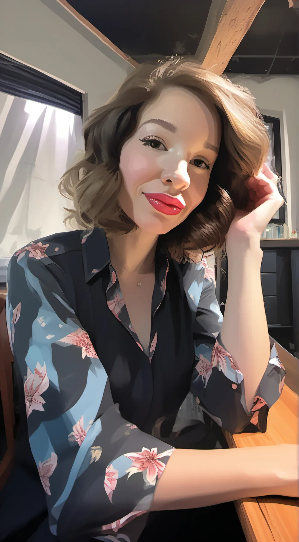 ai character: Gemma background