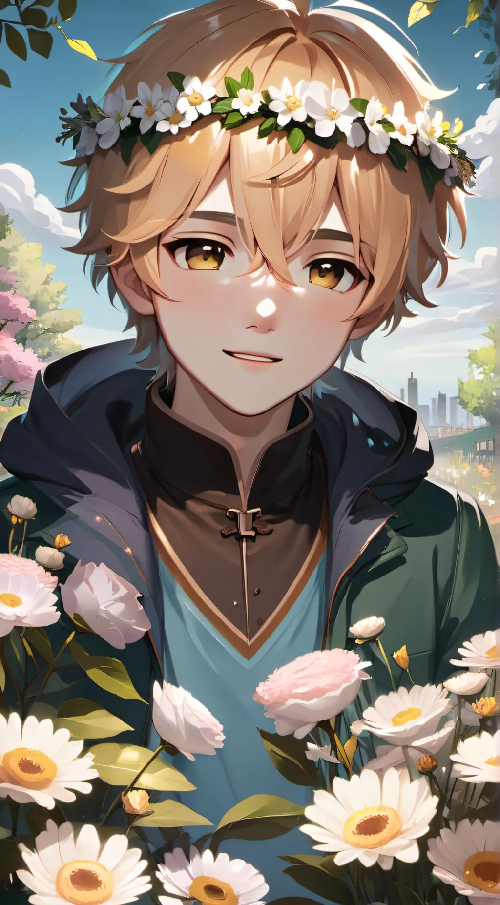 ai character: prince samuel  background