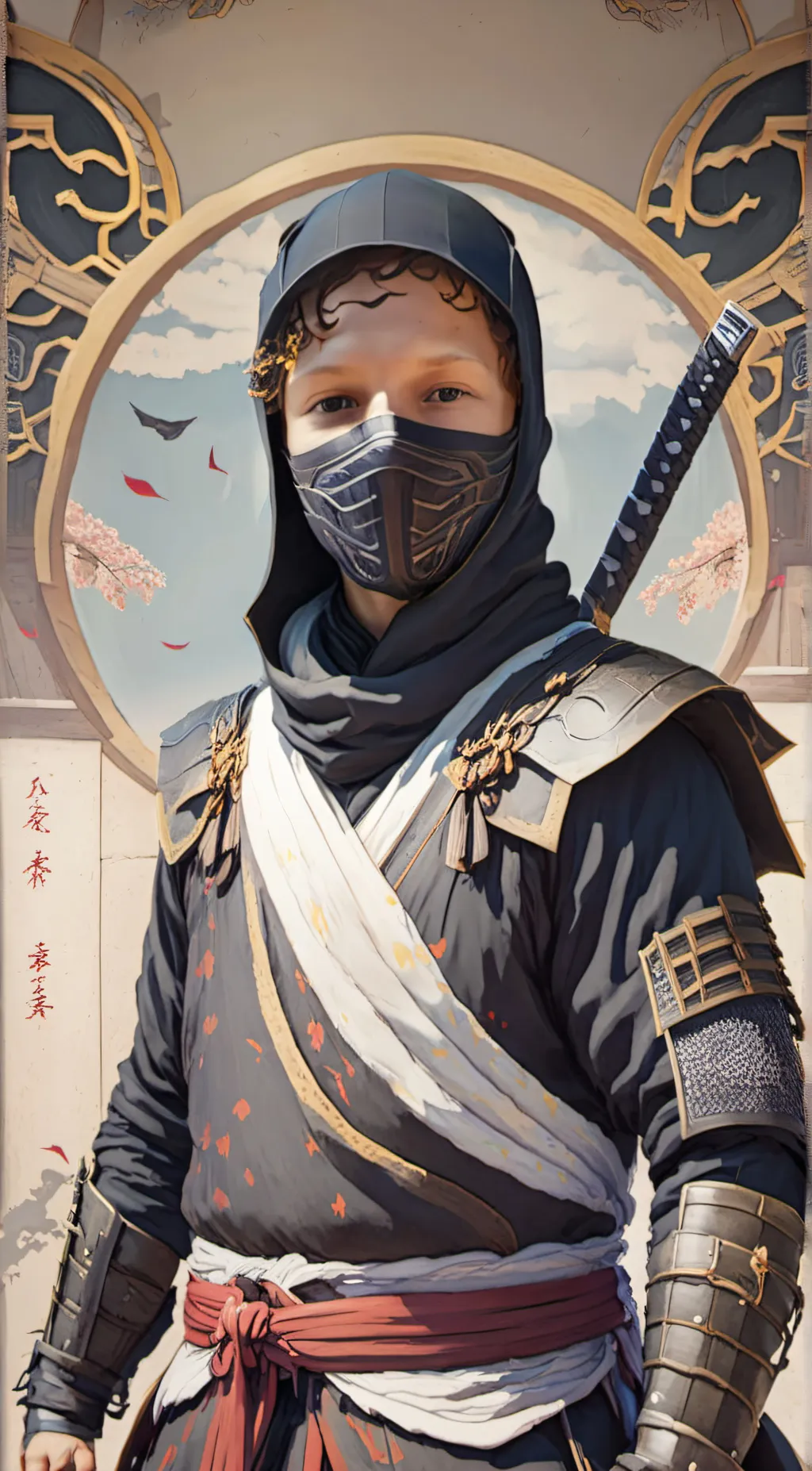 ai character: Benjamin  background