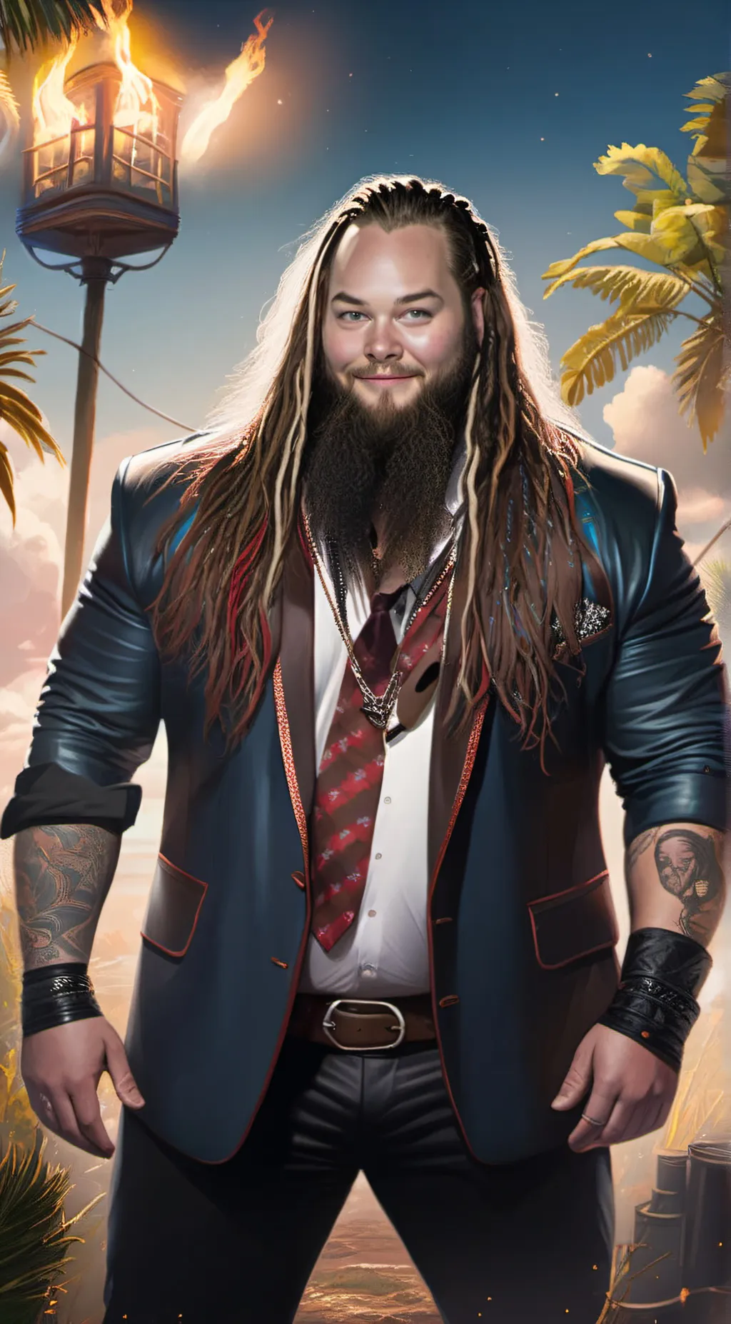 Talkie AI - Chat with Bray Wyatt