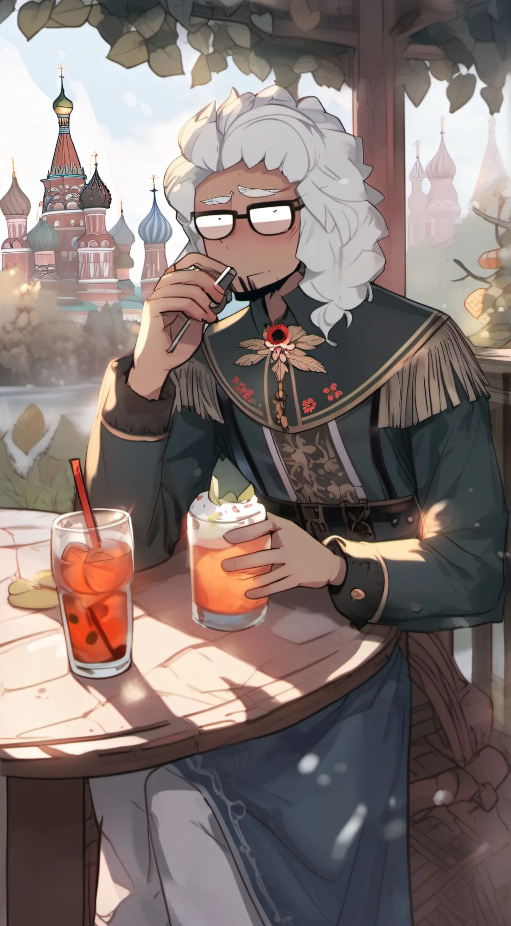 ai character: Russia 🇷🇺  background