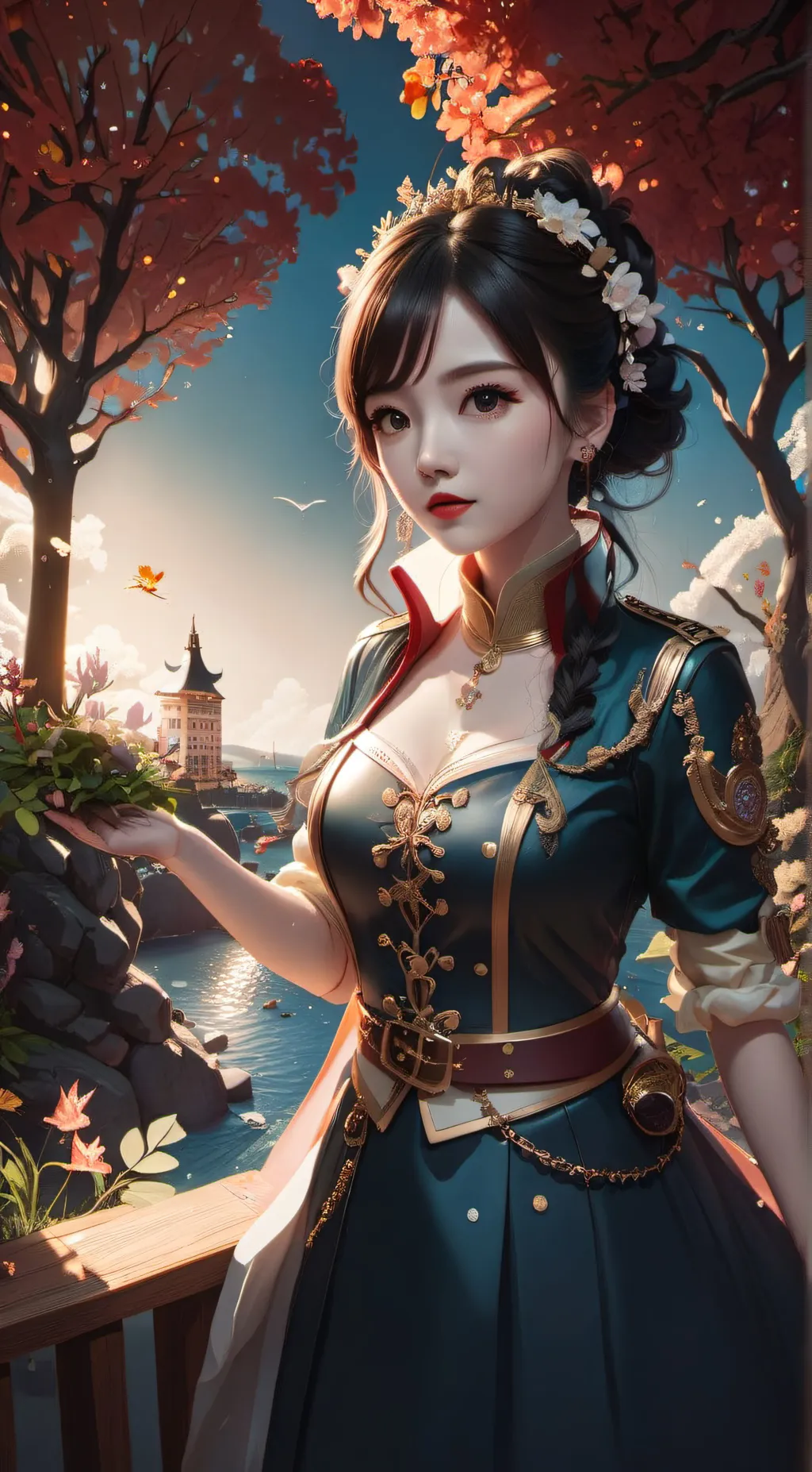 ai character: Tritsi  background