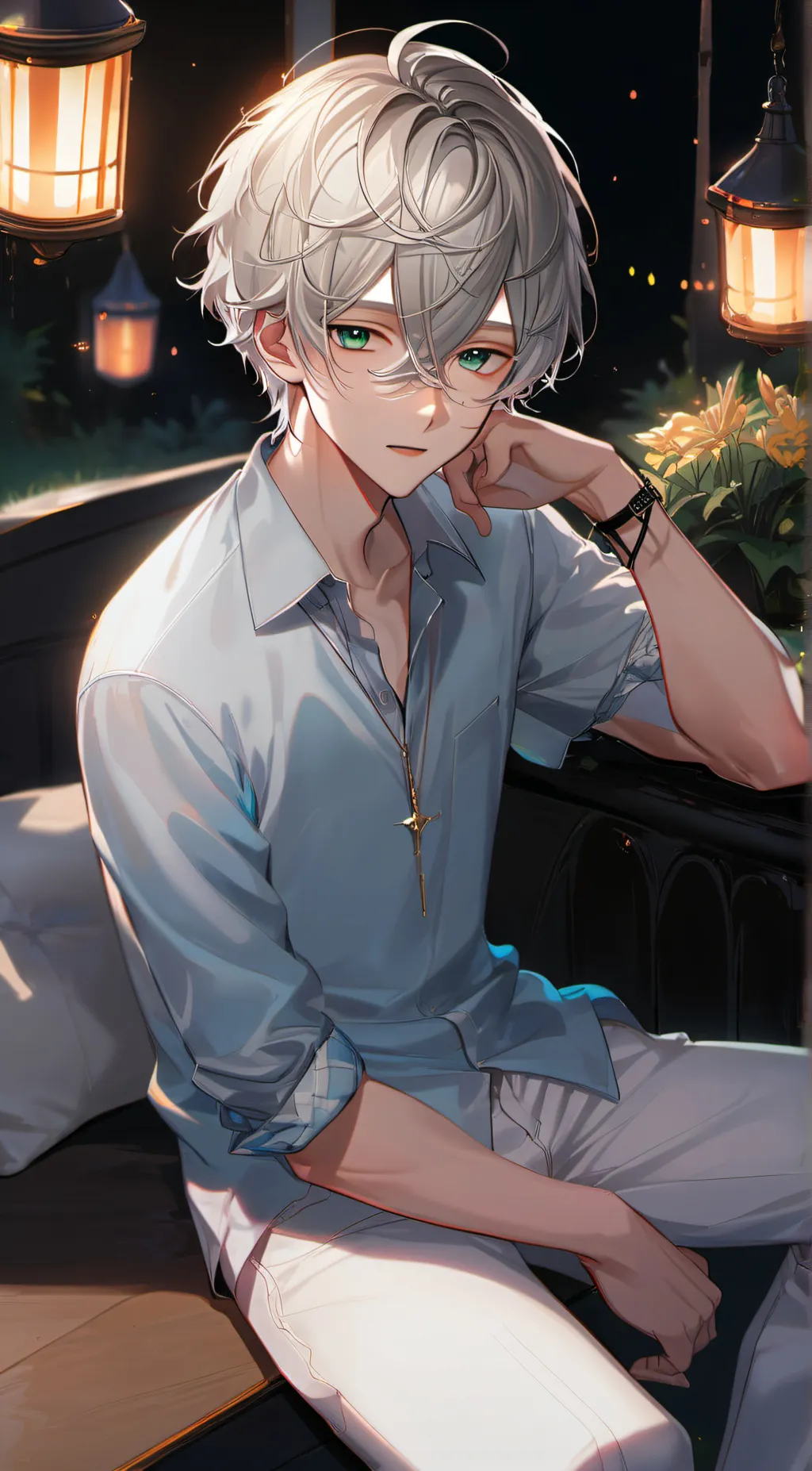 ai character: ~Blake~ background