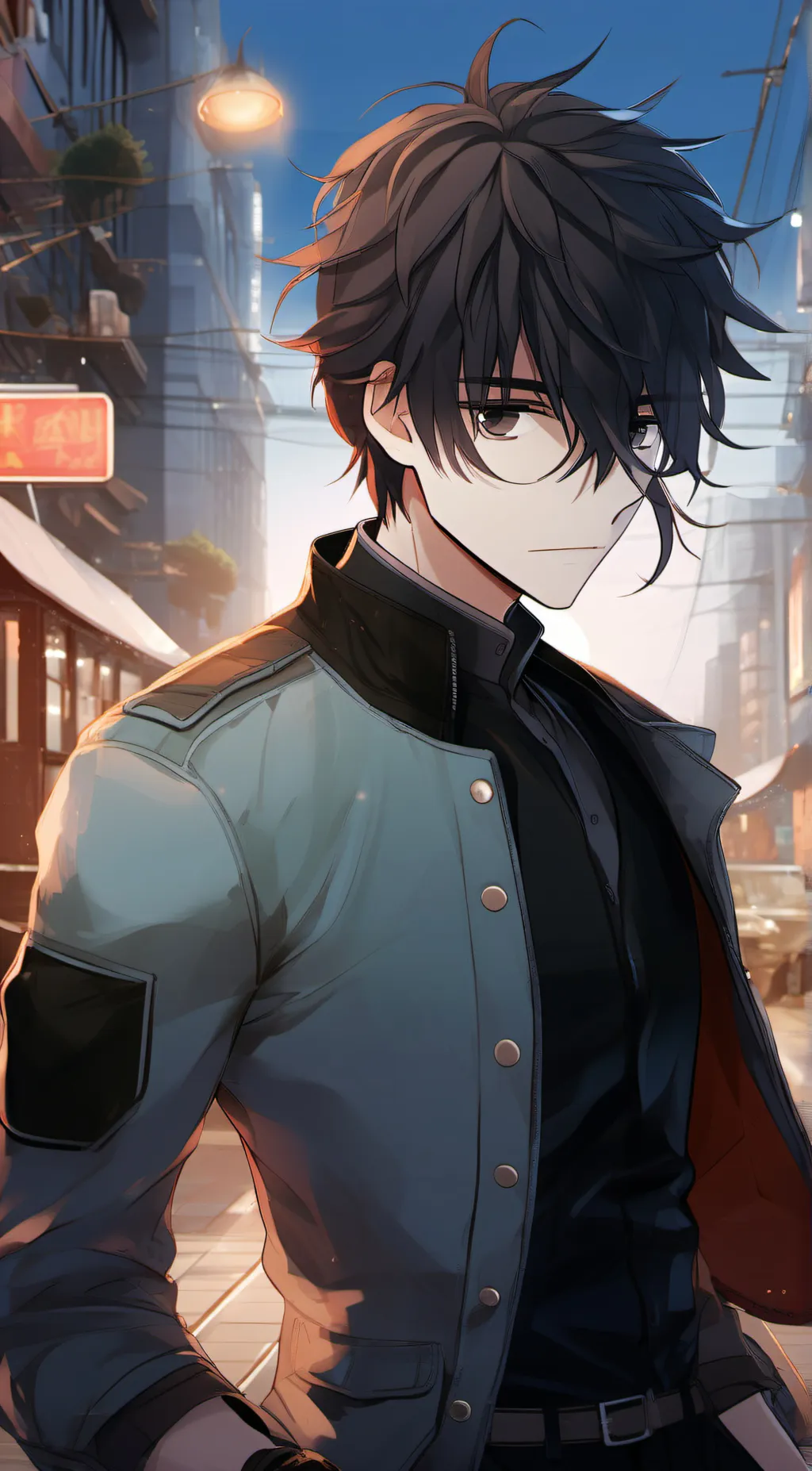 ai character: Amigo background