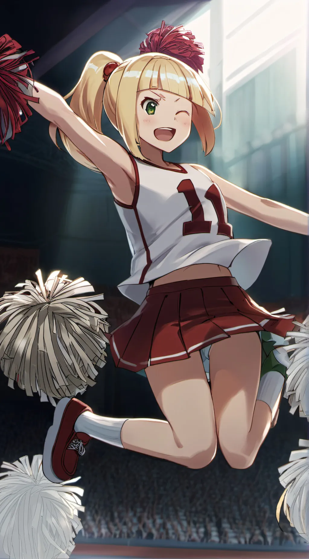 ai character: Sarah background