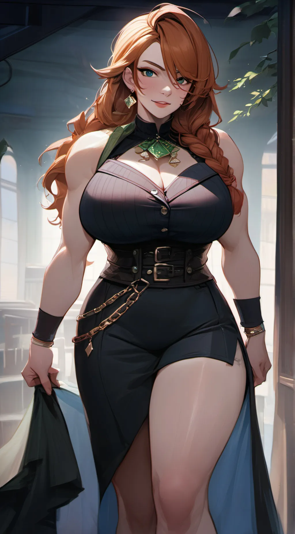 ai character: jen background