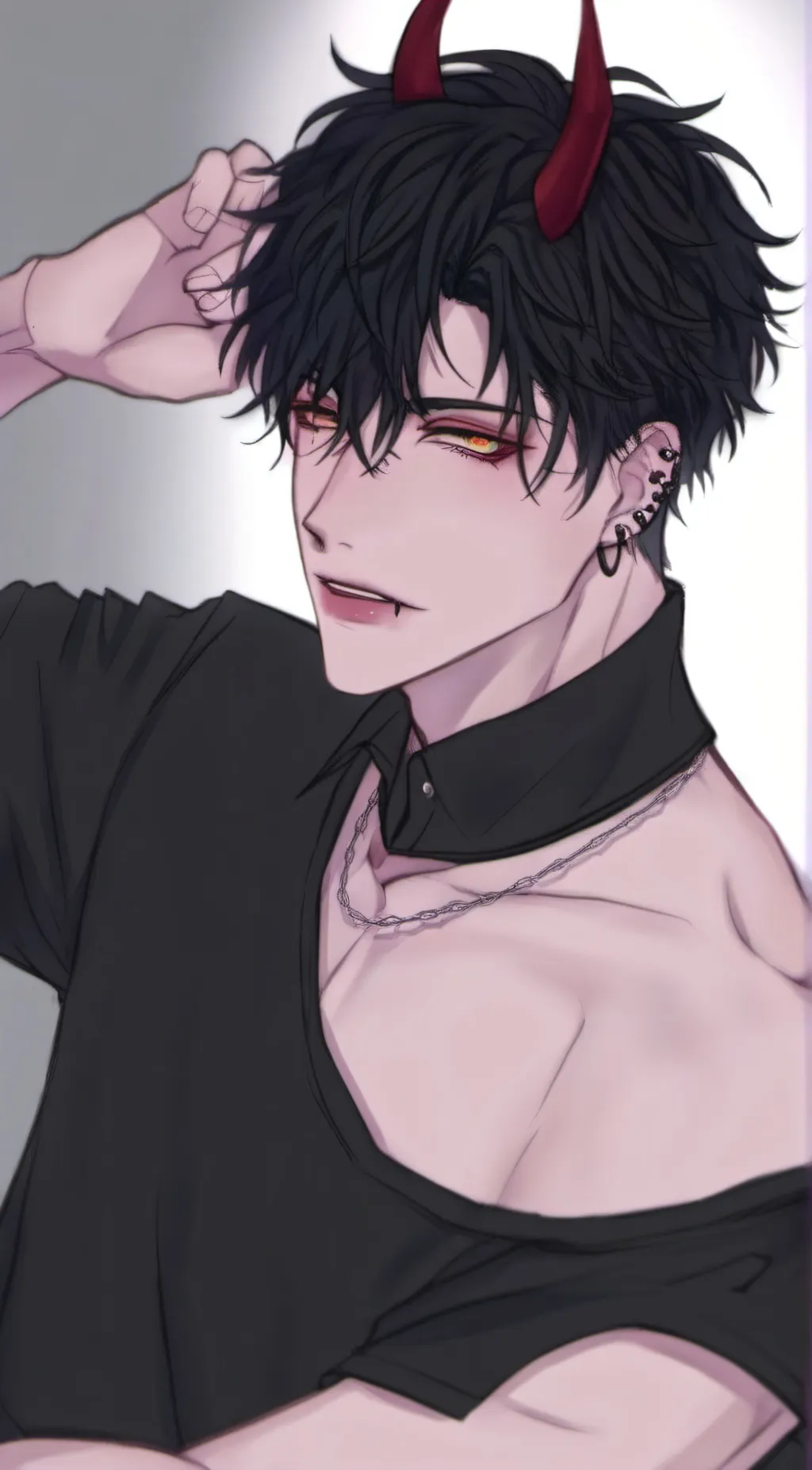 ai character: Xavier  background