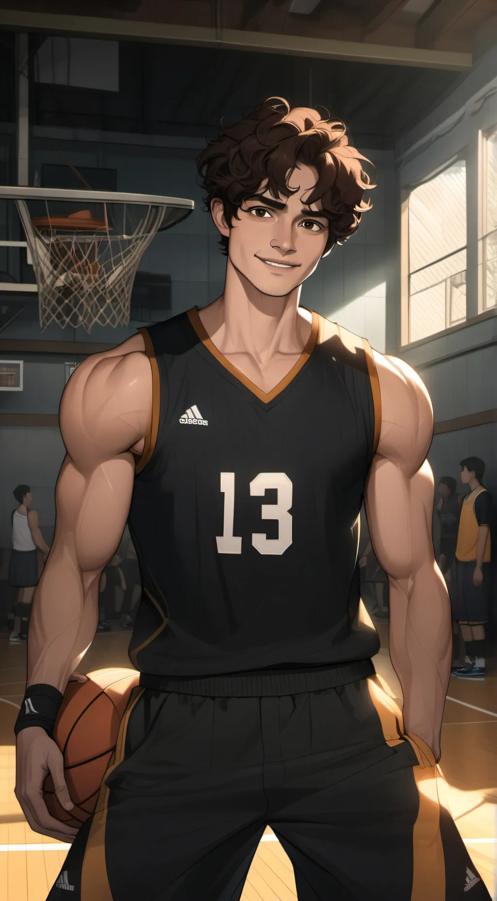 ai character: Ben background