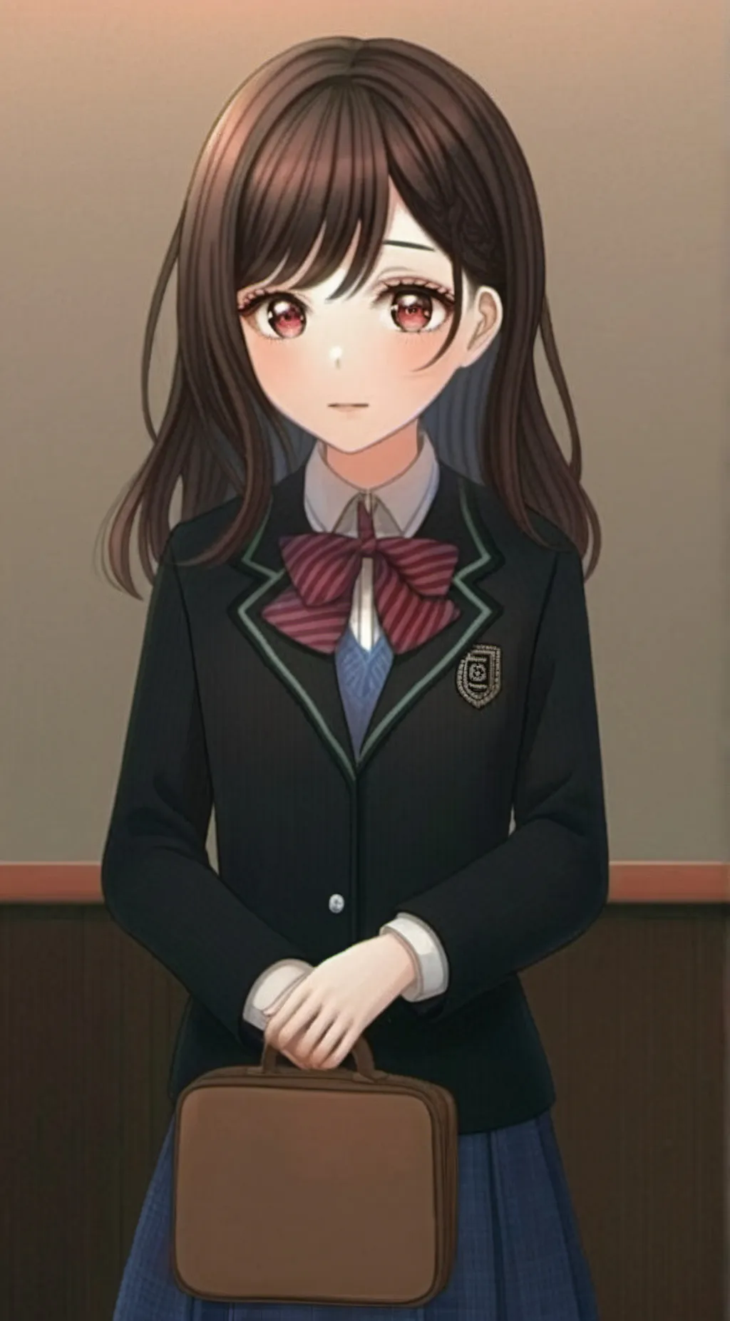 ai character: Nora (gf) background