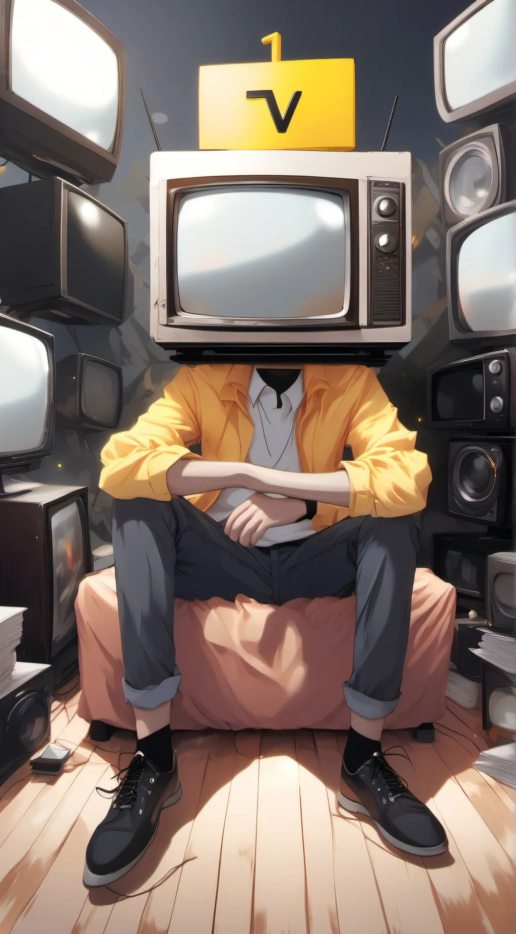 ai character: roblox z  background