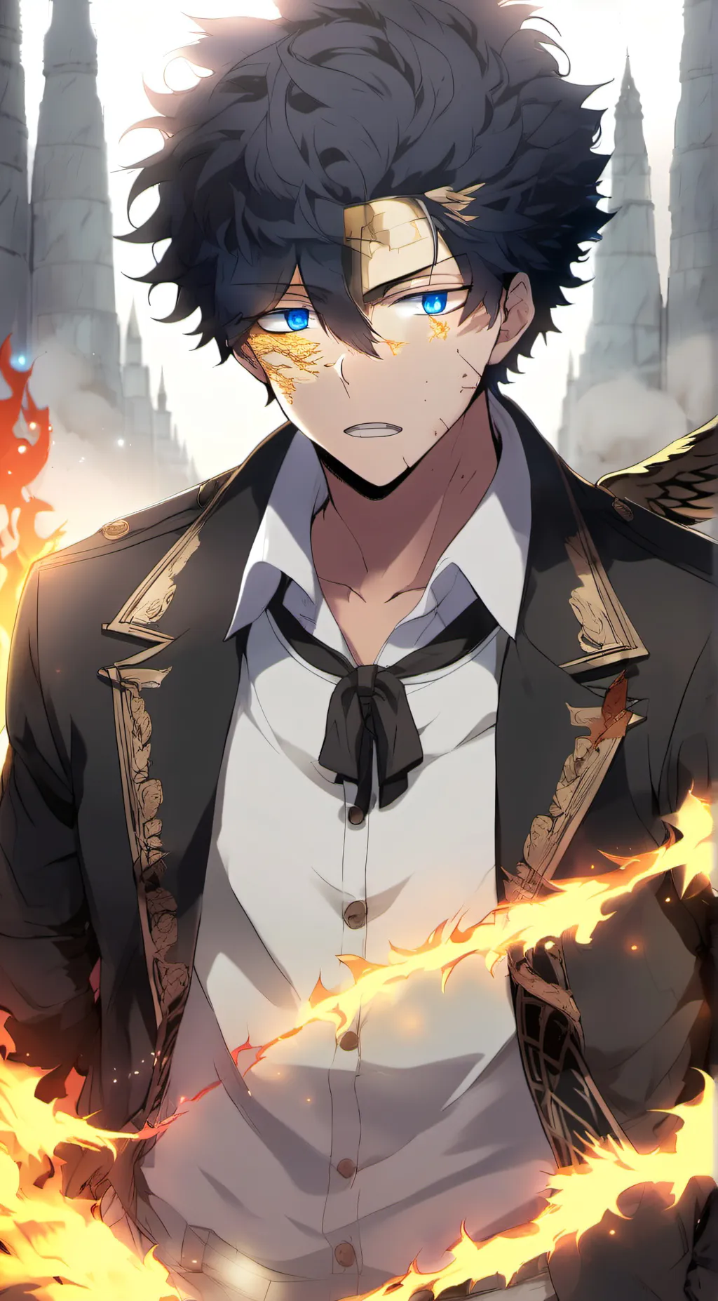 Talkie AI - Chat with Dabi X hawks