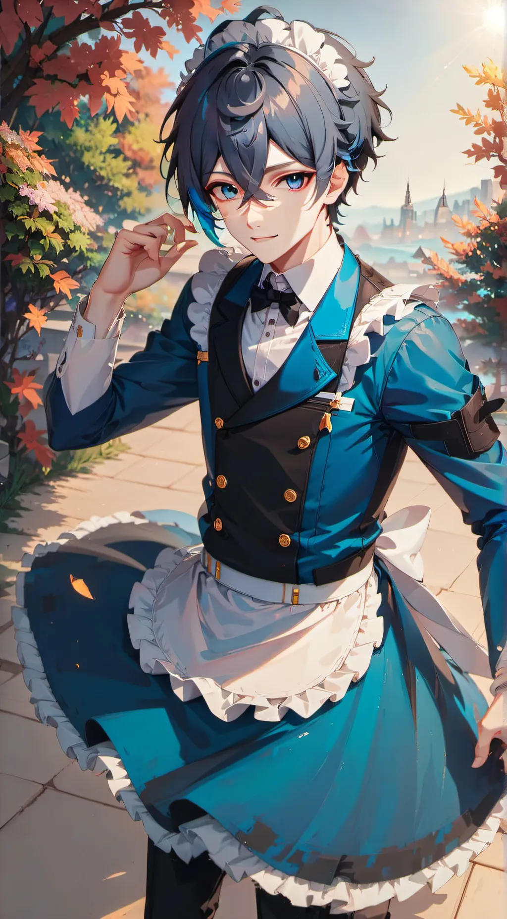 ai character: max(your his boss) background